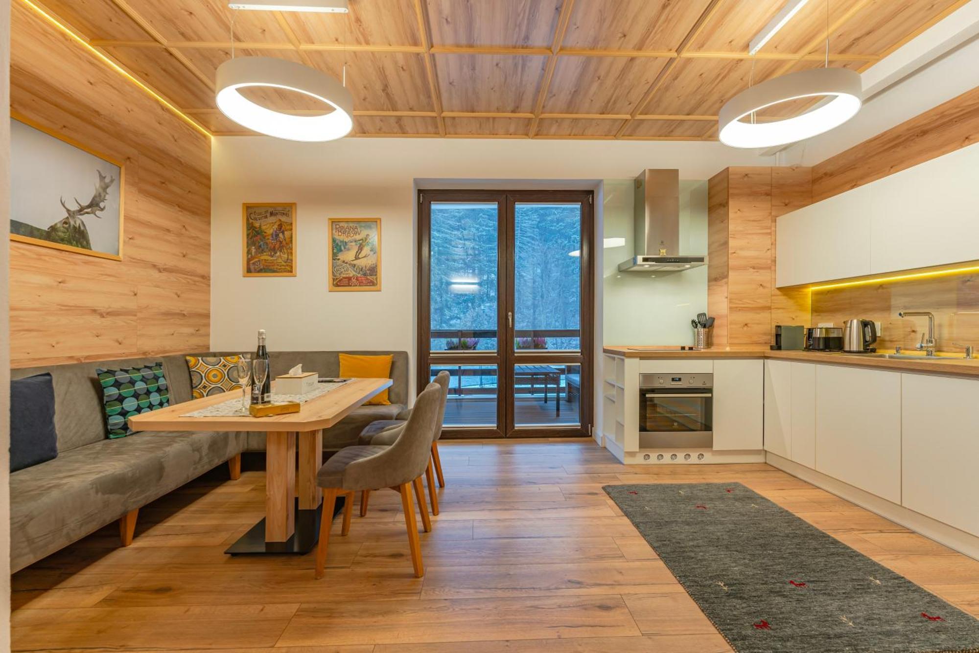 Poiana Ski Residence Apartment 5 Poiana Brașov Zewnętrze zdjęcie