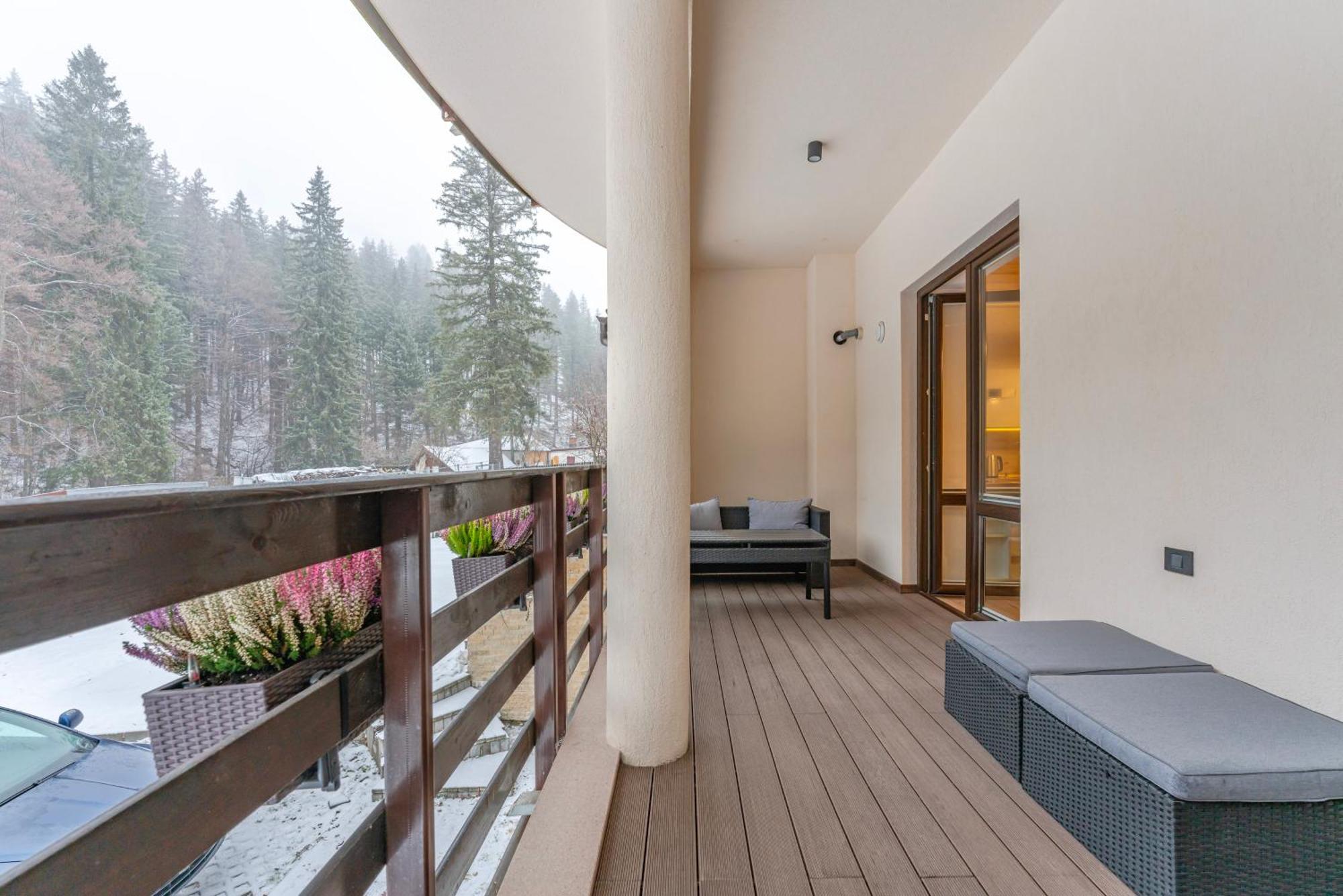 Poiana Ski Residence Apartment 5 Poiana Brașov Zewnętrze zdjęcie