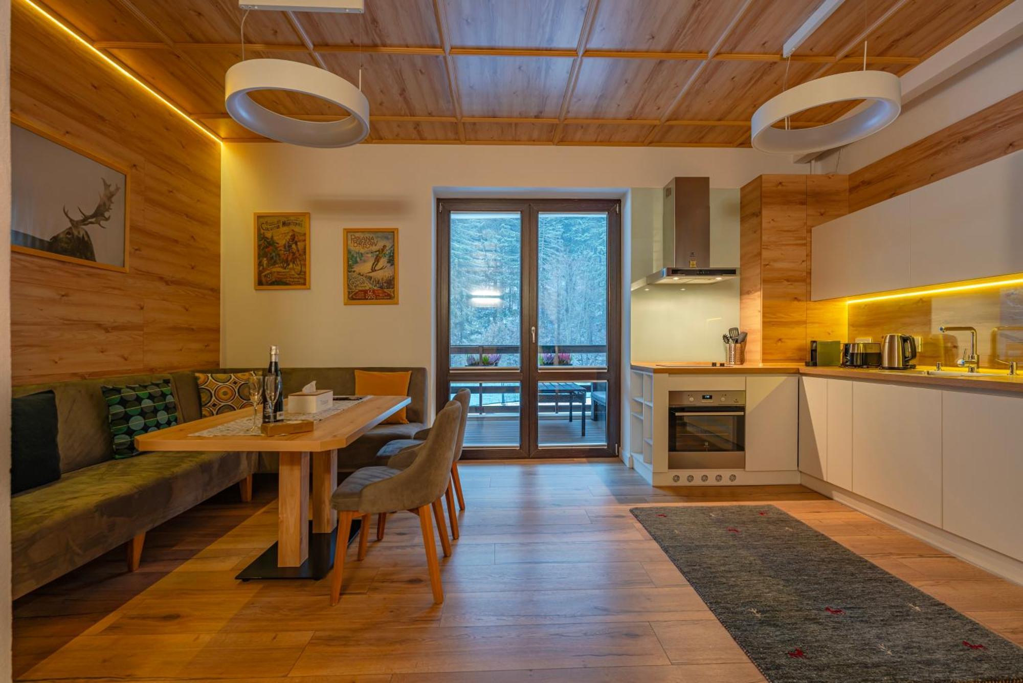 Poiana Ski Residence Apartment 5 Poiana Brașov Zewnętrze zdjęcie