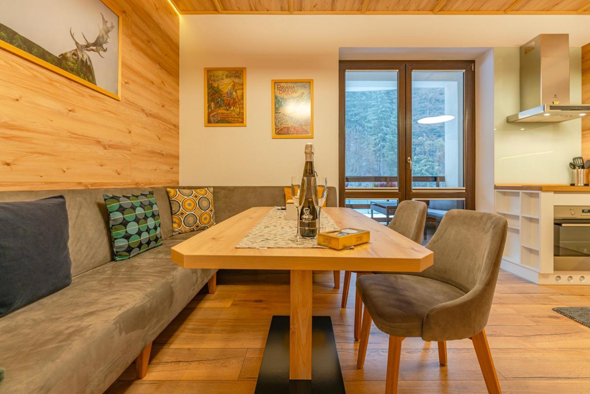 Poiana Ski Residence Apartment 5 Poiana Brașov Zewnętrze zdjęcie